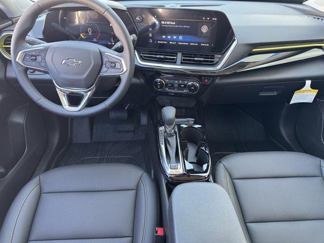 new 2025 Chevrolet Trax car, priced at $27,510
