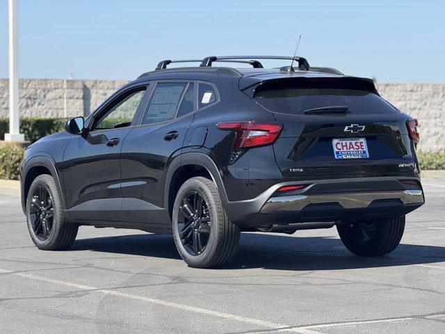 new 2025 Chevrolet Trax car, priced at $27,510