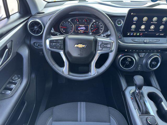 used 2023 Chevrolet Blazer car, priced at $29,988