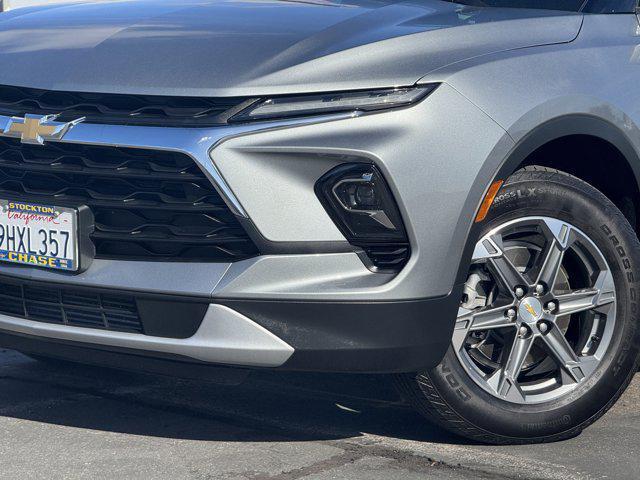 used 2023 Chevrolet Blazer car, priced at $29,988