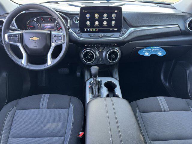 used 2023 Chevrolet Blazer car, priced at $29,988