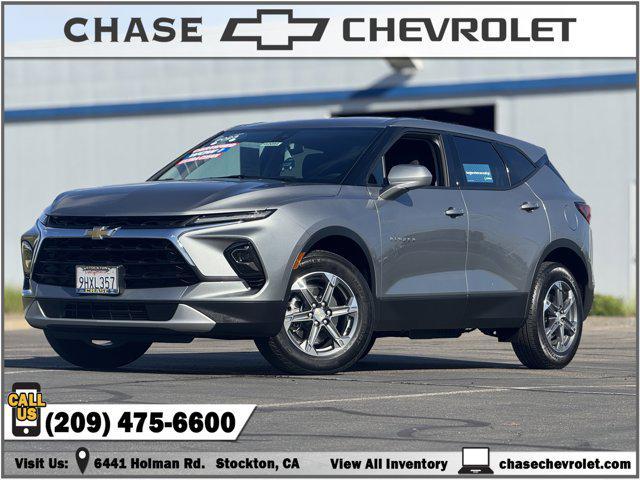 used 2023 Chevrolet Blazer car, priced at $29,988
