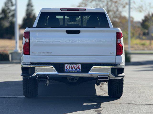 new 2025 Chevrolet Silverado 1500 car, priced at $62,025