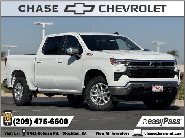 new 2025 Chevrolet Silverado 1500 car, priced at $62,025