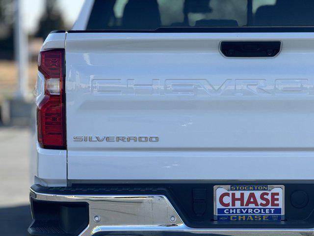 new 2025 Chevrolet Silverado 1500 car, priced at $62,025