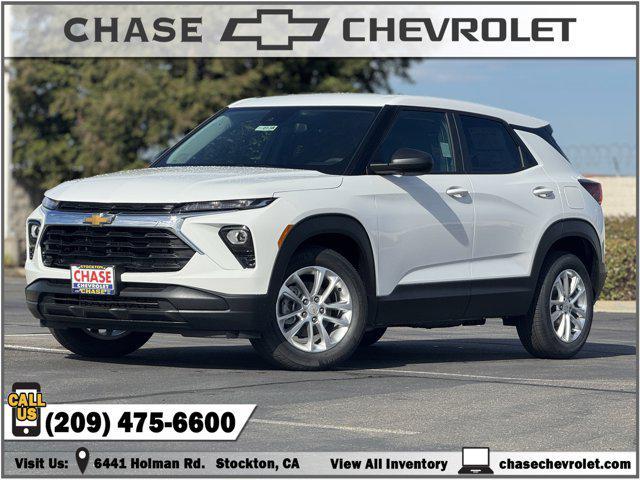 new 2026 Chevrolet TrailBlazer car, priced at $25,480