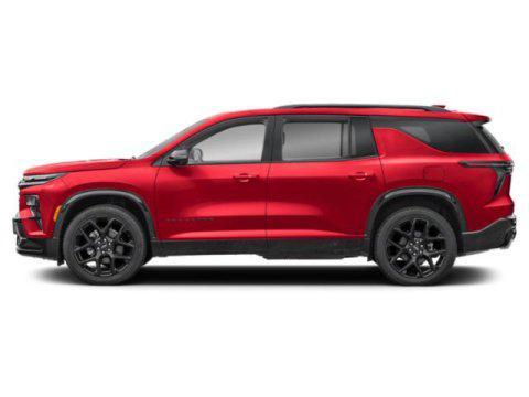 new 2025 Chevrolet Traverse car, priced at $59,490