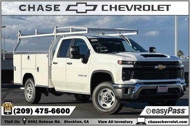 new 2024 Chevrolet Silverado 2500 car, priced at $69,727