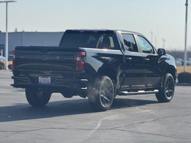 new 2025 Chevrolet Silverado 1500 car, priced at $49,700