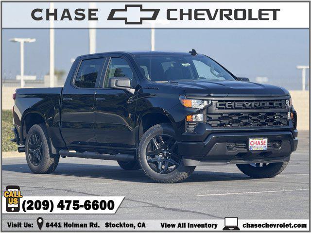 new 2025 Chevrolet Silverado 1500 car, priced at $49,700