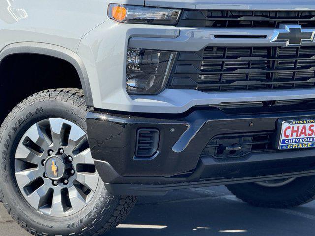 new 2025 Chevrolet Silverado 2500 car, priced at $68,100