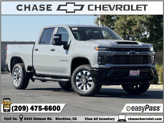 new 2025 Chevrolet Silverado 2500 car, priced at $68,100