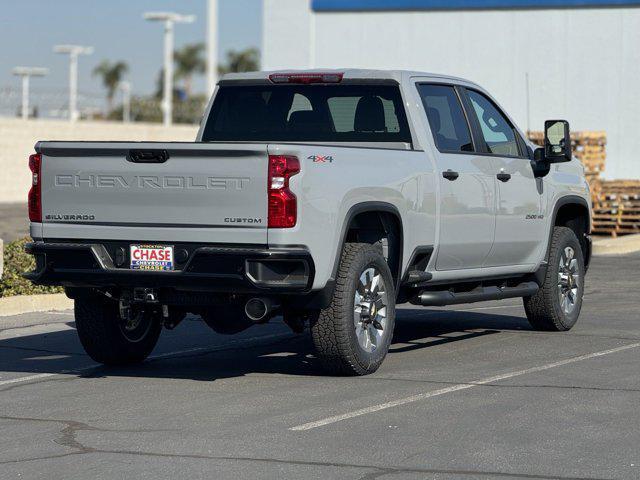 new 2025 Chevrolet Silverado 2500 car, priced at $68,100