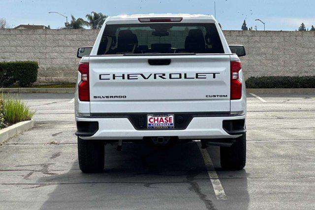 new 2024 Chevrolet Silverado 1500 car, priced at $58,715