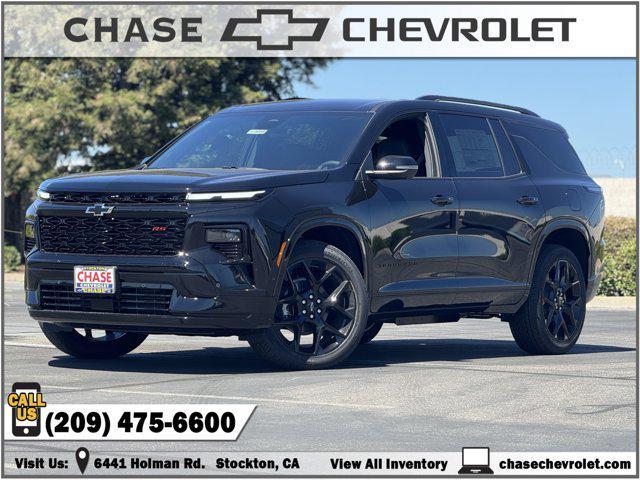 new 2026 Chevrolet Traverse car, priced at $59,770
