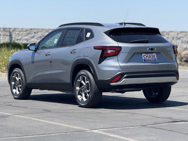 new 2025 Chevrolet Trax car, priced at $25,735