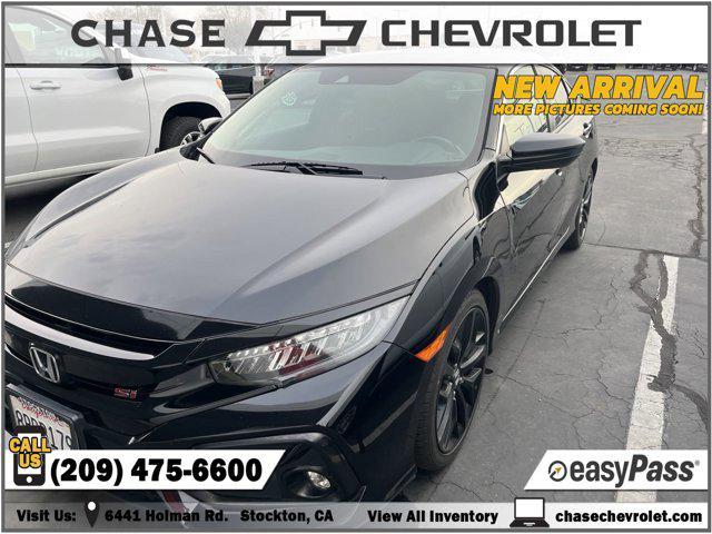 used 2020 Honda Civic Si car, priced at $23,988