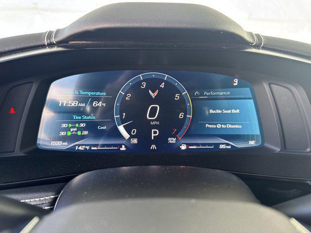 used 2024 Chevrolet Corvette car, priced at $72,988