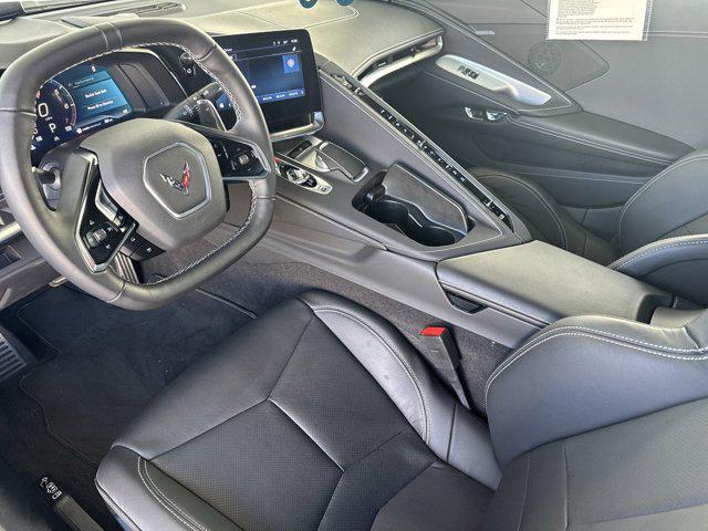 used 2024 Chevrolet Corvette car, priced at $72,988
