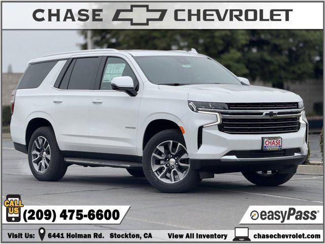 new 2024 Chevrolet Tahoe car, priced at $71,930