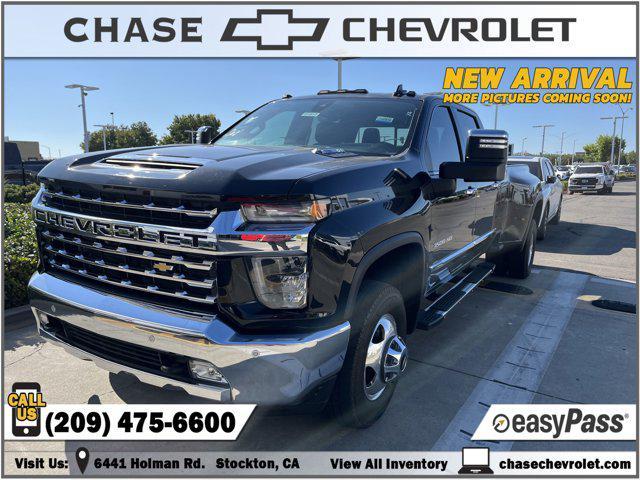 used 2023 Chevrolet Silverado 3500 car, priced at $67,988