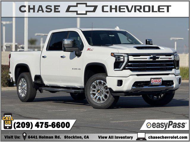 new 2025 Chevrolet Silverado 2500 car, priced at $84,070