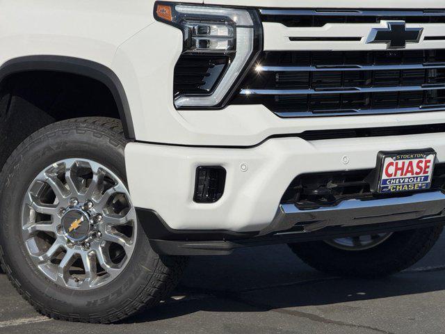 new 2025 Chevrolet Silverado 2500 car, priced at $84,070