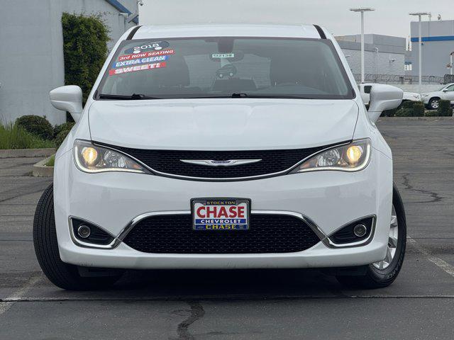 used 2018 Chrysler Pacifica car, priced at $24,988