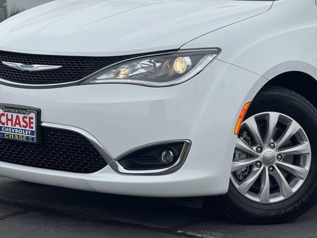used 2018 Chrysler Pacifica car, priced at $24,988