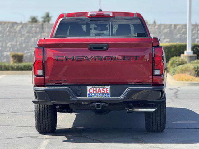 new 2026 Chevrolet Colorado car, priced at $48,625