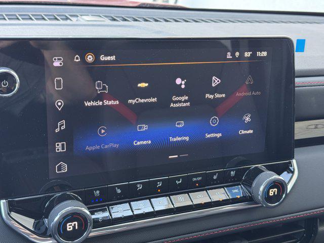 new 2026 Chevrolet Colorado car, priced at $48,625