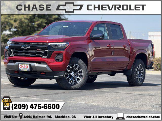 new 2026 Chevrolet Colorado car, priced at $48,625