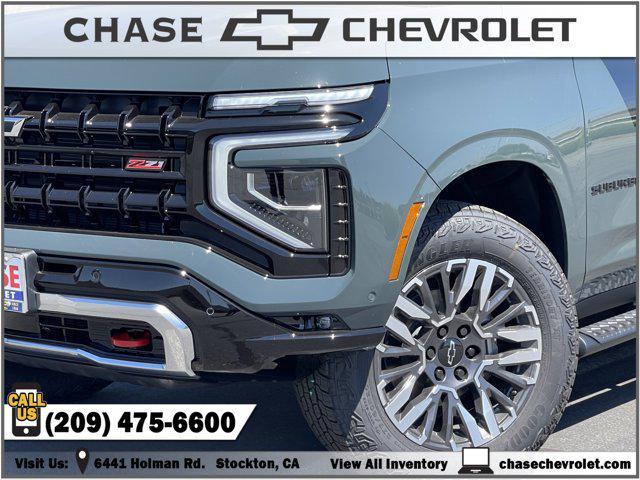 new 2025 Chevrolet Suburban car, priced at $84,545