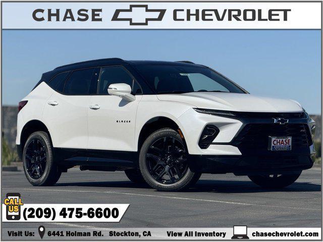 new 2024 Chevrolet Blazer car, priced at $51,555