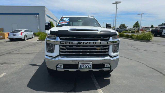 used 2020 Chevrolet Silverado 3500 car, priced at $46,988