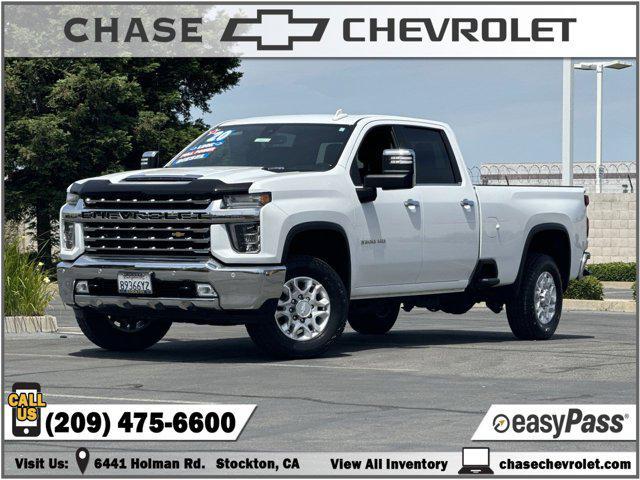 used 2020 Chevrolet Silverado 3500 car, priced at $48,988