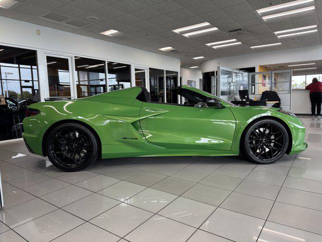new 2026 Chevrolet Corvette car, priced at $151,550
