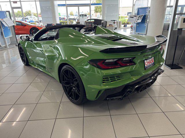 new 2026 Chevrolet Corvette car, priced at $151,550