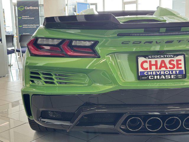 new 2026 Chevrolet Corvette car, priced at $151,550