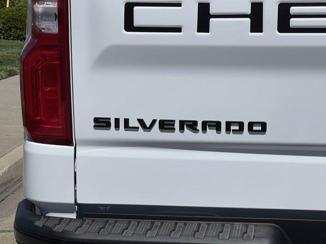 new 2025 Chevrolet Silverado 1500 car, priced at $62,535