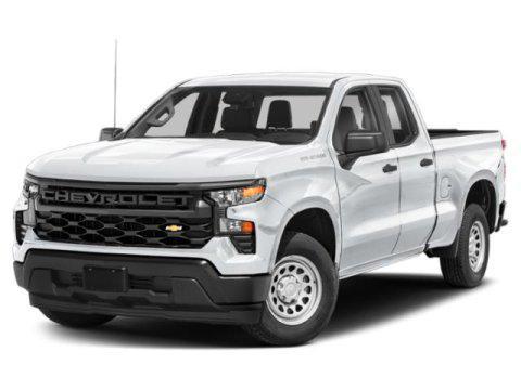 new 2025 Chevrolet Silverado 1500 car, priced at $44,285