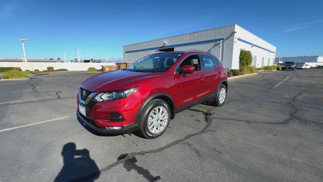 used 2022 Nissan Rogue Sport car, priced at $23,988