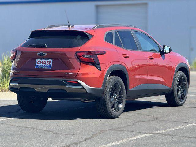 new 2024 Chevrolet Trax car, priced at $27,230