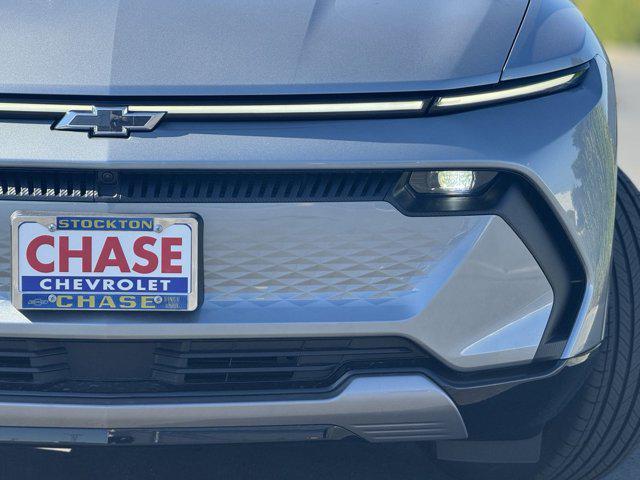 new 2024 Chevrolet Equinox EV car, priced at $46,745