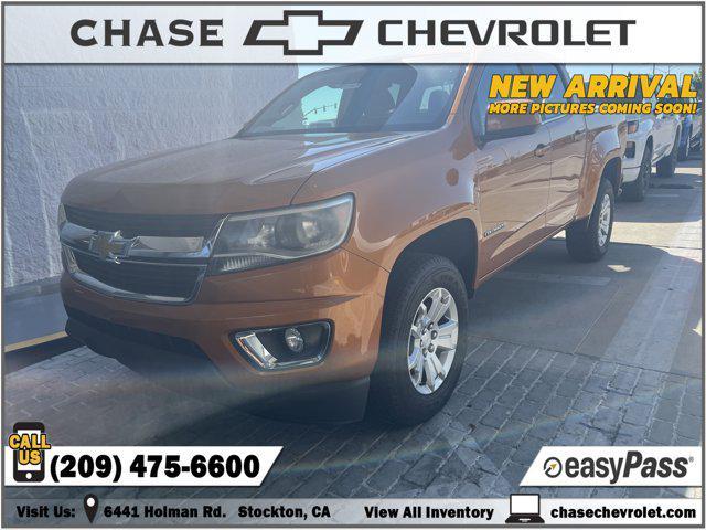 used 2017 Chevrolet Colorado car, priced at $21,988