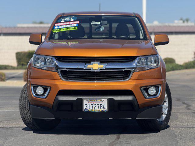 used 2017 Chevrolet Colorado car, priced at $21,988