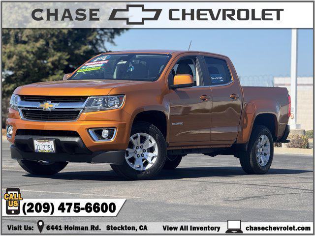 used 2017 Chevrolet Colorado car, priced at $21,988