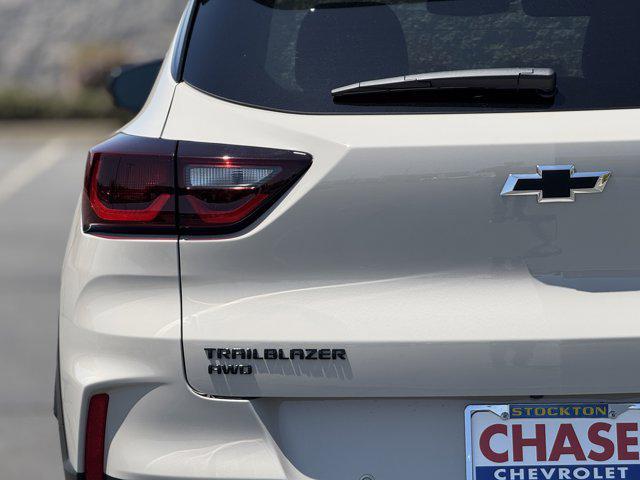 new 2026 Chevrolet TrailBlazer car, priced at $32,380
