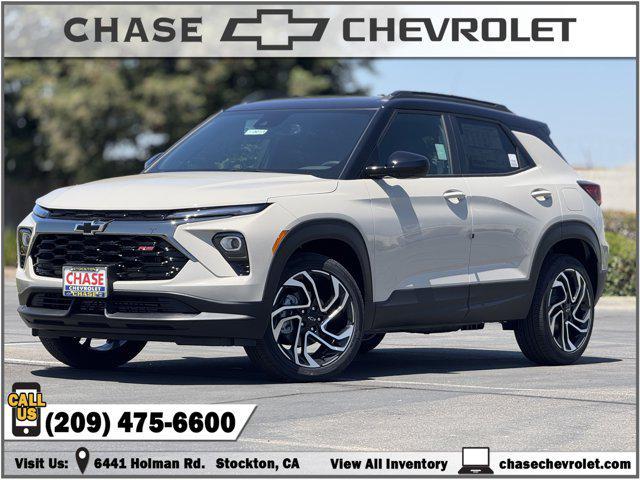 new 2026 Chevrolet TrailBlazer car, priced at $32,380