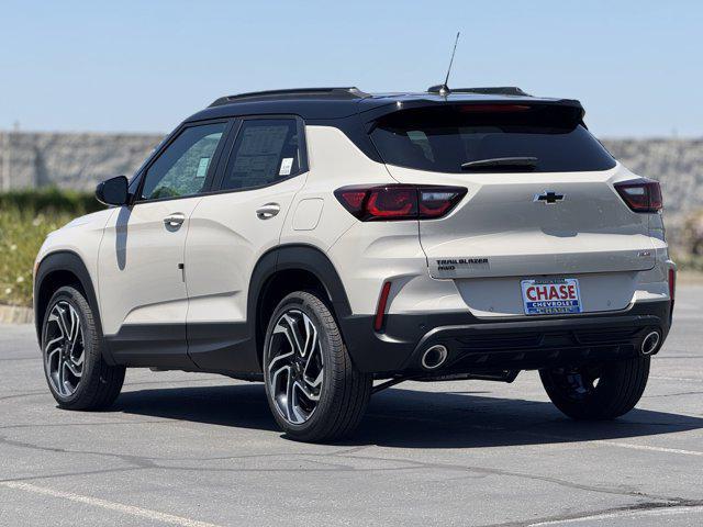 new 2026 Chevrolet TrailBlazer car, priced at $32,380